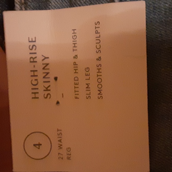 Universal Thread High-Rise Skinny Patched Jeans - Picture 4 of 5